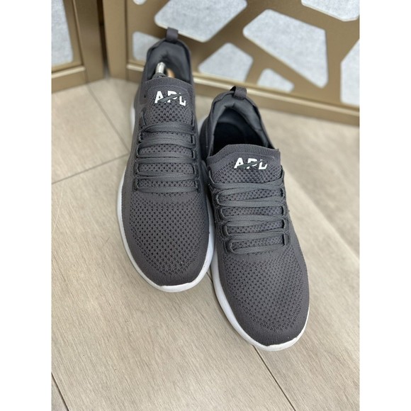 APL Athletic Propulsion Labs Techloom Breeze men Running Sneakers 10.5 Gray main image 4
